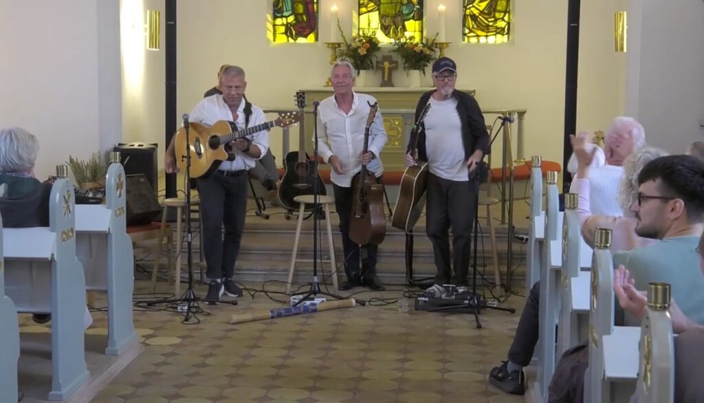 "Sound of Silence" i Vedbæk Kirke - 2023